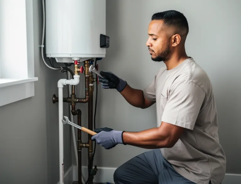 water heater repair Hanover Park